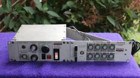 Th-4500 Terry Hanley Th-ep8 Vintage Audio System Power Unit With Extension Panel