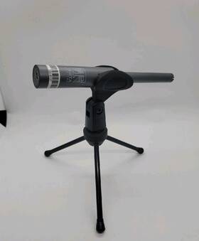 700-6137 Theta Digital Electret Condenser Microphone For Acoustic Measurement W Mic