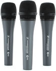 E835 Threepack-835 Sennheiser Microphone Pack 615104264793