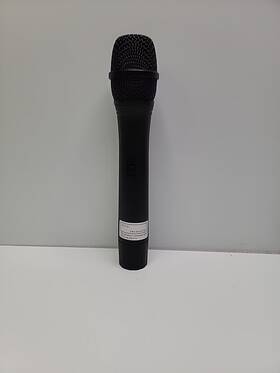 5w6-ma-52100 Tianwei Acoustics T-502 Wireless Microphone Untested