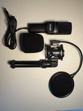 M799b Tkgou Podcast Set Black Usb- A