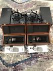 Tlm107-bk Neumann Black Condenser Mic Stereo Pair With Shock Mounts