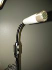 Tm-3 Teisco Rare Vintage Dynamic Hi Impedance Studio Instrument Microphone