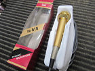 Tm-610 Takt Nice Vintage Dynamic Microphone Gold Japan Quality