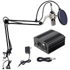 Tn562bl Tonor Pro Condenser Microphone Xlr To Podcasting Studio Recording Kit