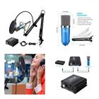 Tn562bu Tonor Pro Condenser Microphone Xlr To Podcasting Studio Recording Kit