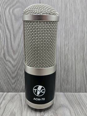 Acm-70 Tnc Condenser Microphone. Mic . Zwl50