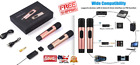 Tntn120066bl Cookan Bluetooth Wireless Microphone Pack Professional Handheld Mic System Mini