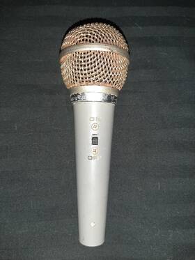 605u Toa Microphone Dm Vintage Mic Only