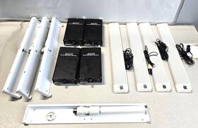 Cf-19adduax1m Toa Lot Of 4x Am-1 Steering Array Microphone System With Accessories