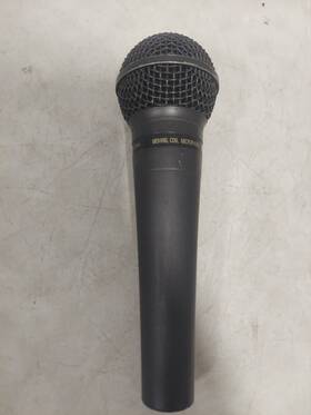 Dm-1300us Toa Vocal Microphone Parts Or Repair Only #2948