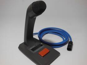 Pm-660 Toa Paging Desktop Microphone Model Tested Working