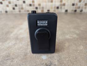 64selectable Toa Wm-4310 C03 Uhf Body Pack Wireless Microphone Only