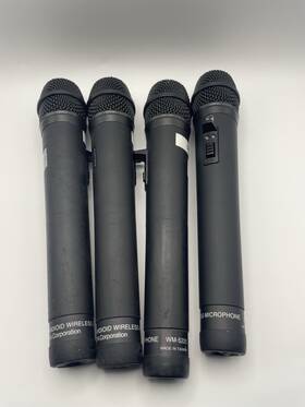 Wm-5225 Toa Lot Of 4 - Used But Work Great Still