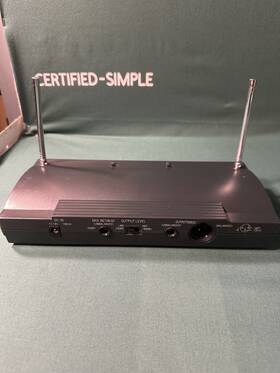 Wt-4810 Toa A01us Uhf Diversity Wireless Tuner 16-channel Receiver