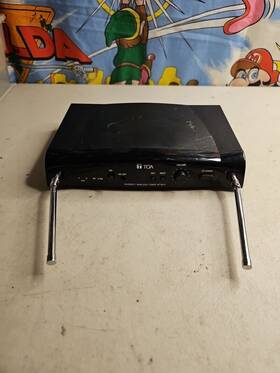 Wt-5810 Toa Diversity Wireless Tuner No Ac Untested