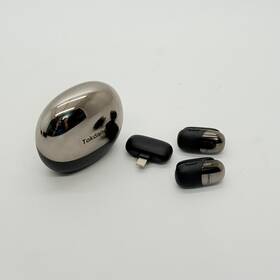 Tds7 Tokdance Wireless Lavalier Microphone Iphone Mini Lapel Mic Noise Cancellation