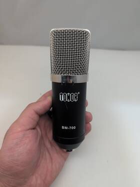 1qc4xt9ah2zb9jl4 Tonor Bm700 Broadcasting Condenser Microphone Tested And Working