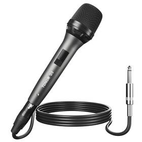 23125 Tonor Professional Vocal Microphone For Singing Dynamic Handheld Wired Karaoke Mic