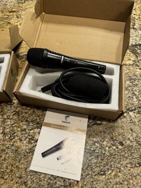 Tonor 705353985379 K1 Dynamic Karaoke Microphone Metal Handheld Mic Party Wedding Singing
