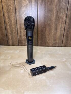 K380t Tonor Professional Uhf Wireless Microphone Used