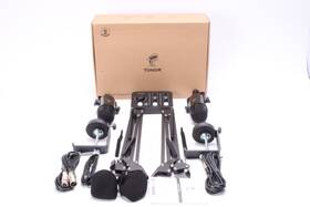 Pod-2 Tonor Pod 2 Podcast Microphone Kit With 2x Condenser And Accessories
