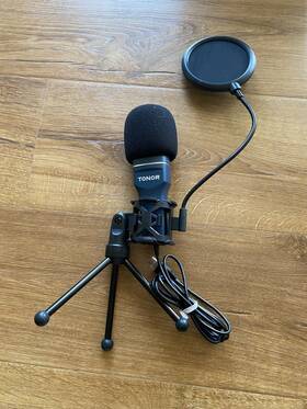 Tc777 Tonor Usb Condenser Microphone Tested Works Excellent