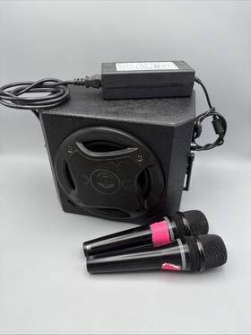 Tn120086bl Tonor Pa System Wireless Microphone Karaoke Bluetooth Speaker