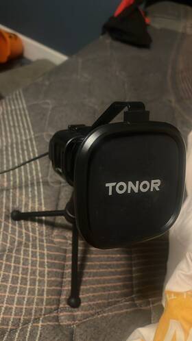 Tn120110bl Tonor Tc30 Usb Condenser Microphone Used Working With No Damage