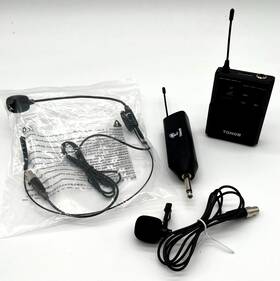 Tw632 Tonor Tw621/tw632 Ultra High Frequency Professional Wireless Microphone