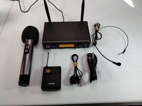 Tw821 Tonor Uhf Wireless Microphone System Tested Working