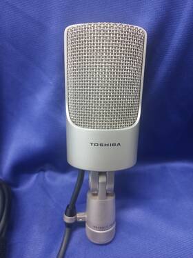 Dm-1600 Toshiba Selling Vintage Dynamic Mic