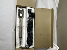 Em-220 Toshiba Vtg Rare Back Electret Condenser Microphone Late 70s - Untested