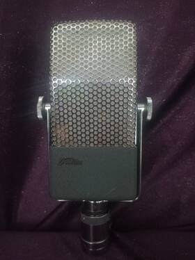 Ob-1056a Toshiba Vintage Ribbon Microphone