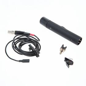 Aumtrtr50bml Tram Tr50 Omni Lavalier Microphone With Ta5f Connector For Lectrosonics Transmit