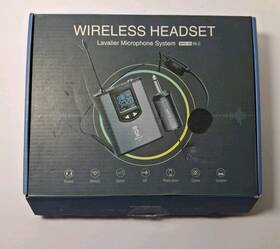 Ttstar 300692053392 Uhf Wireless Microphone System Headset Mic/stand Mic/lavalier Lapel Mic With