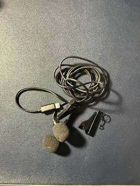 8158 Ttstar Microphone Professional For Iphone With Lightning Cable
