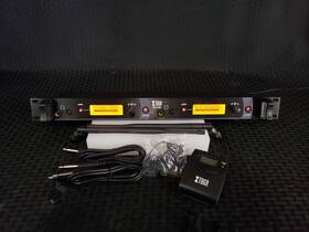 Iem1200 Tuga 404166 - Wireless Dual Channel Transmitter/ Monitor System