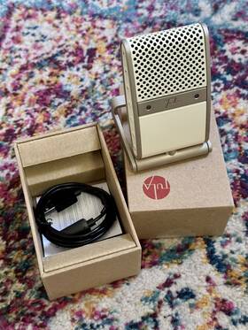 Tulamiccreamtl023c Tula Microphones Tul Tl023c Compact Usb Condenser Microphone