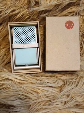 Tl-023-r Tula Tl023-r Mic - Compact Seafoam Green Microphone Condenser With Box