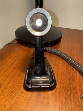454c Turner Ssb Microphone