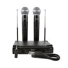 Twm301 Tyler Dual Vhf Wireless Microphone System Two Microphones 712131664845