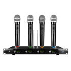 Typ738472 Wireless Microphone System Channel Cordless Handheld Uhf Lcd Ktv Audio