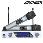 Tzi161695 Archeer Dual Channel Vhf Handheld Mic Karaoke Wireless 6184927858198