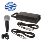 Tzjw2eq96s Rockville Rmc Xlr High End Metal Dj Handheld 811080025643