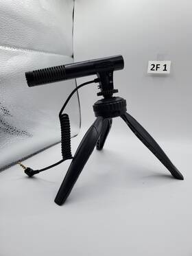 8077 Tzumi On Air Media Mic Microphone And Mount Kit