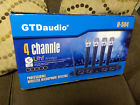 U-504 Gtd Channel Professional Wireless Mic System Audio Brand New