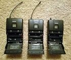 U1-m4 Shure Rf Range Audio Wireless Microphone Pack Transmitters