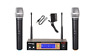 U-35h U35h Gtdaudio Professional Uhf Cordless Wireless Audio Microphone System 700371824709