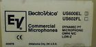Us600el U600el New Commercial Microphone